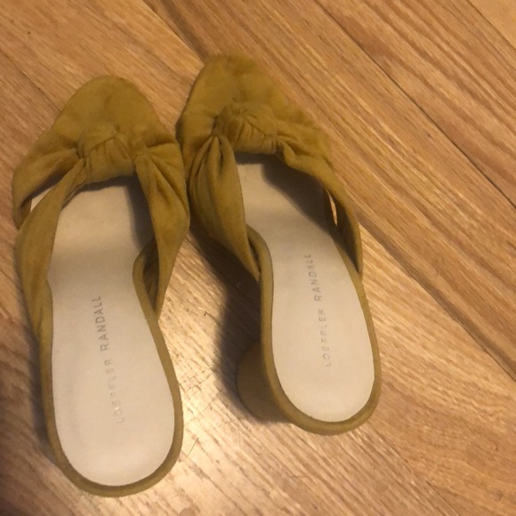 Loeffler Randall Block Heels 7 - Picture 6 of 7